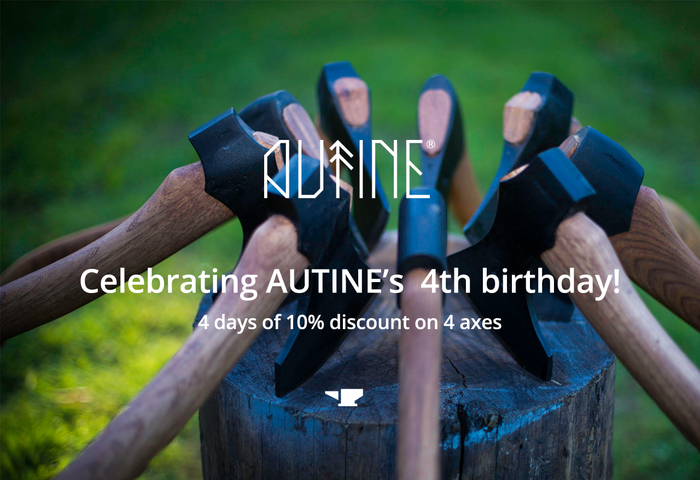 AUTINE’s 4th birthday offer